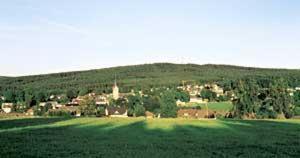 Gasthof Rotes Ross Zell im Fichtelgebirge Buitenkant foto