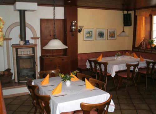Gasthof Rotes Ross Zell im Fichtelgebirge Buitenkant foto