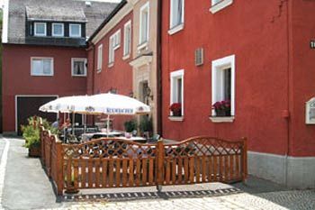 Gasthof Rotes Ross Zell im Fichtelgebirge Buitenkant foto